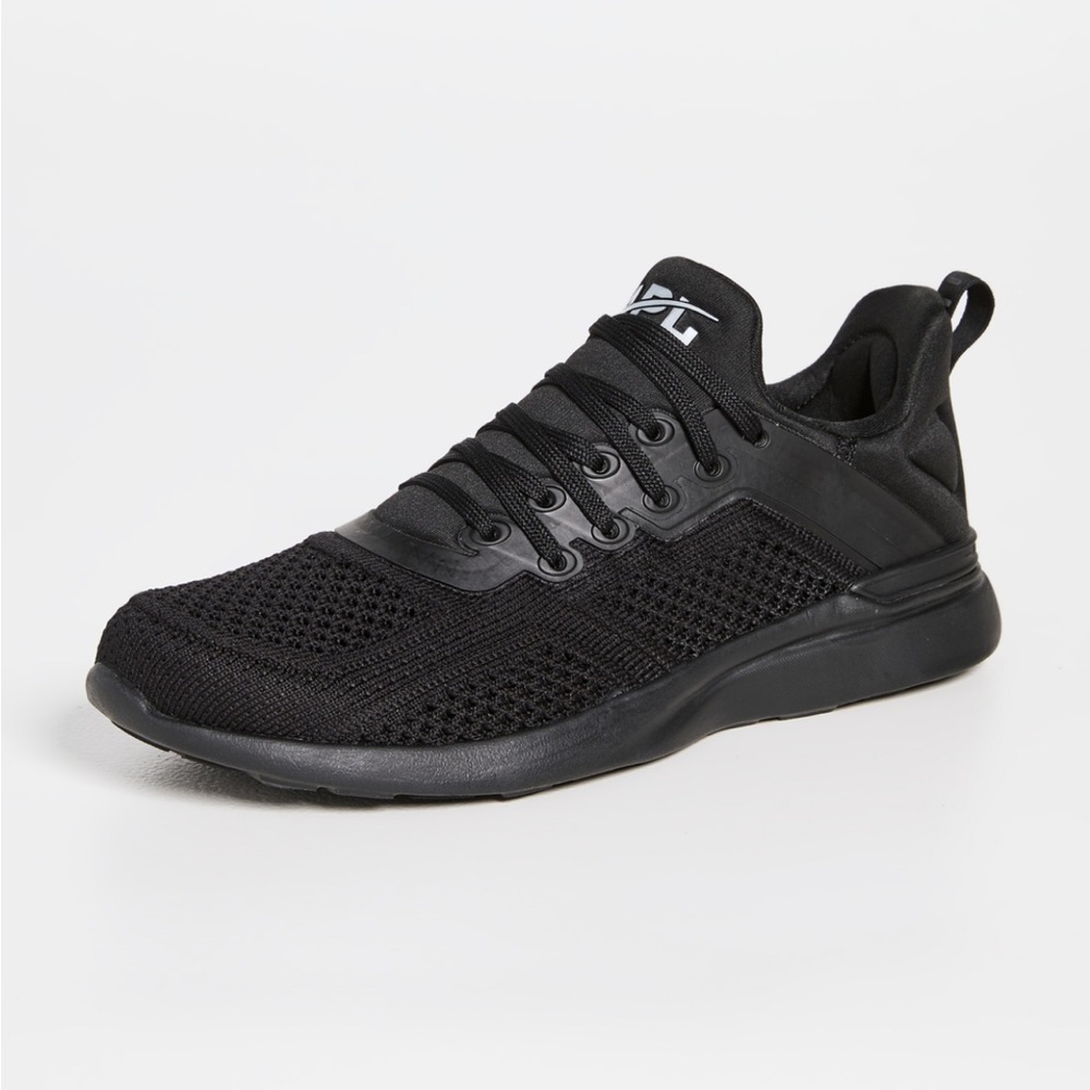 NIB APL ‘TechLoom Tracer’ sneakers • black/silver • W10.5 (converts to M9)